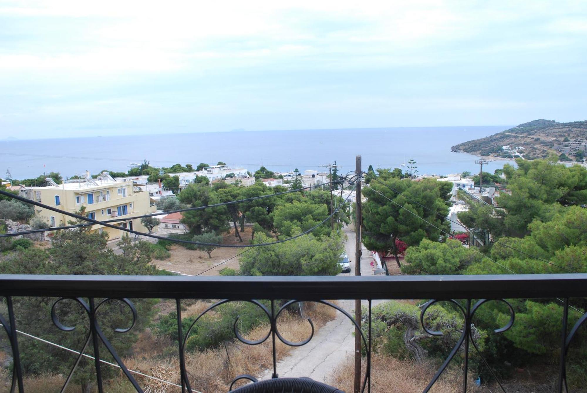 Sunset Rooms Agia Marina  Extérieur photo