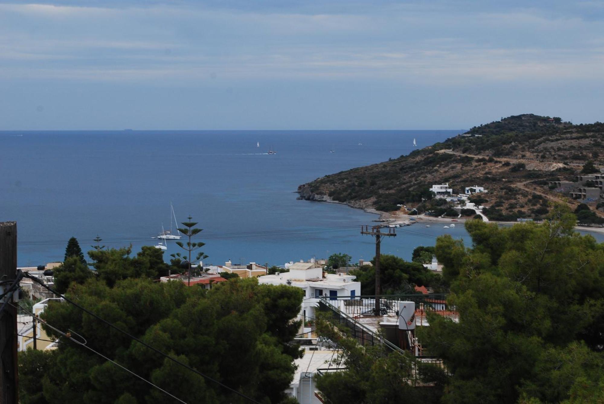 Sunset Rooms Agia Marina  Extérieur photo