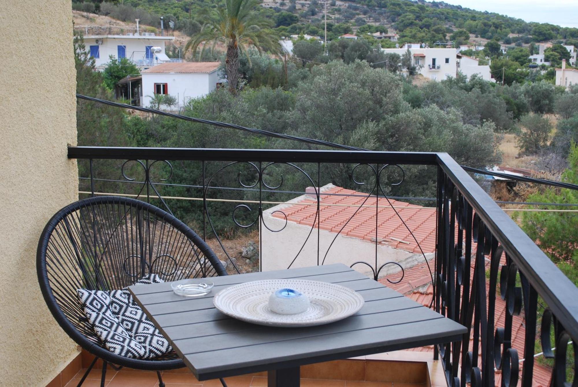 Sunset Rooms Agia Marina  Extérieur photo