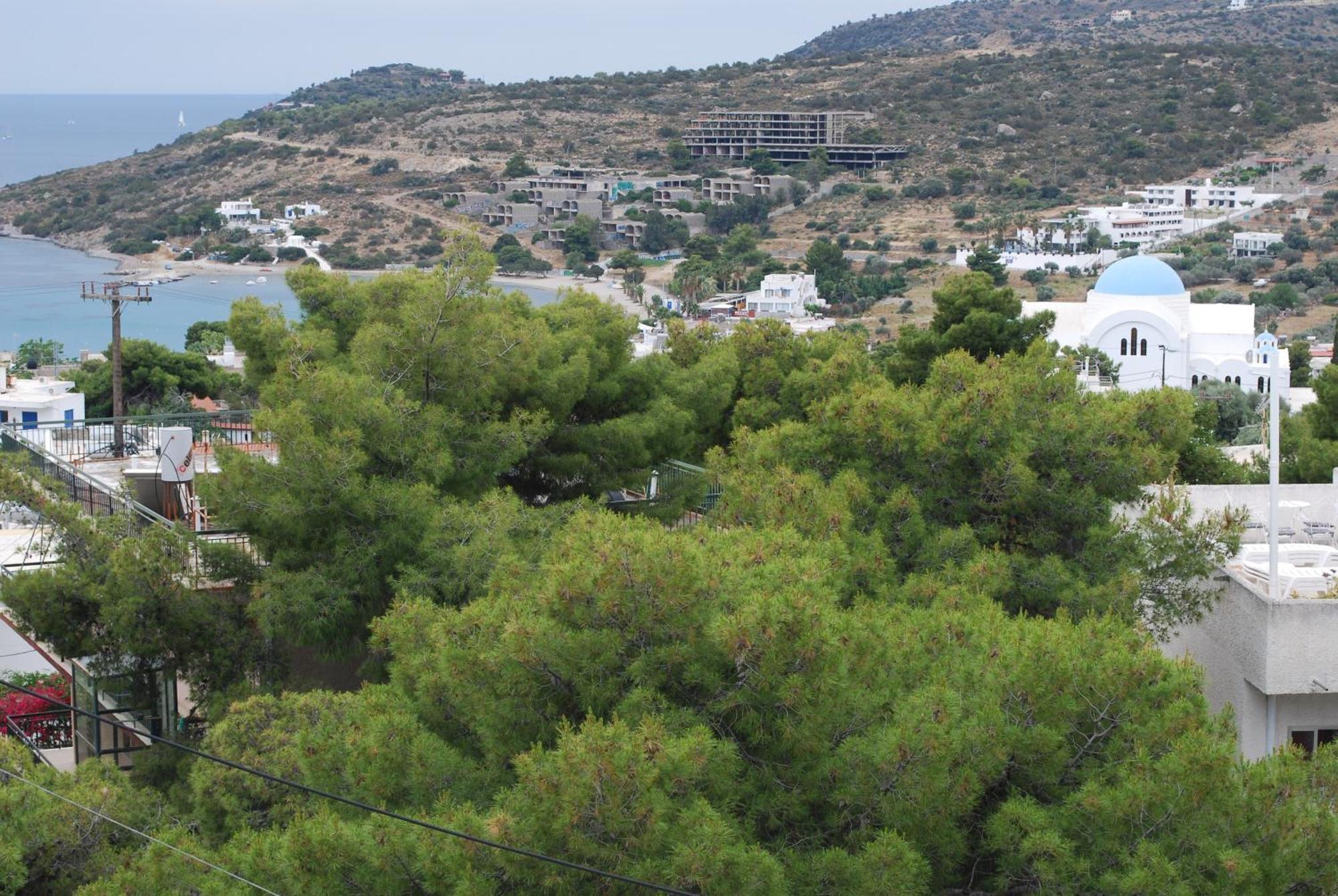 Sunset Rooms Agia Marina  Extérieur photo