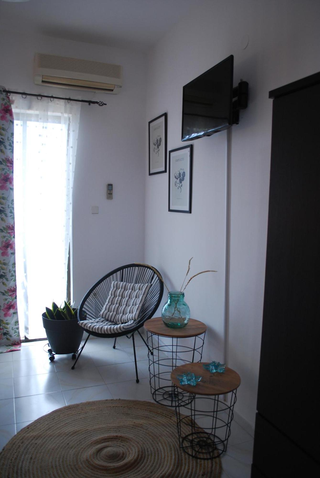 Sunset Rooms Agia Marina  Extérieur photo