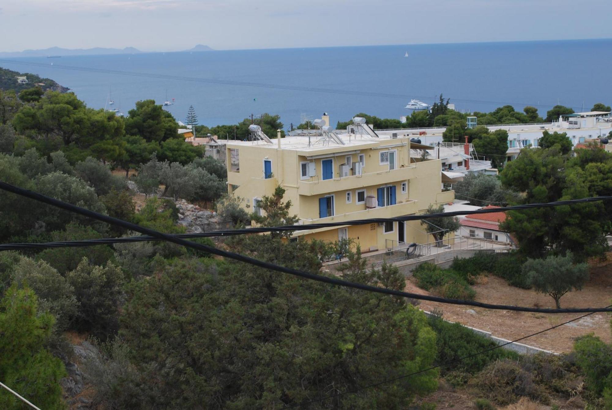 Sunset Rooms Agia Marina  Extérieur photo