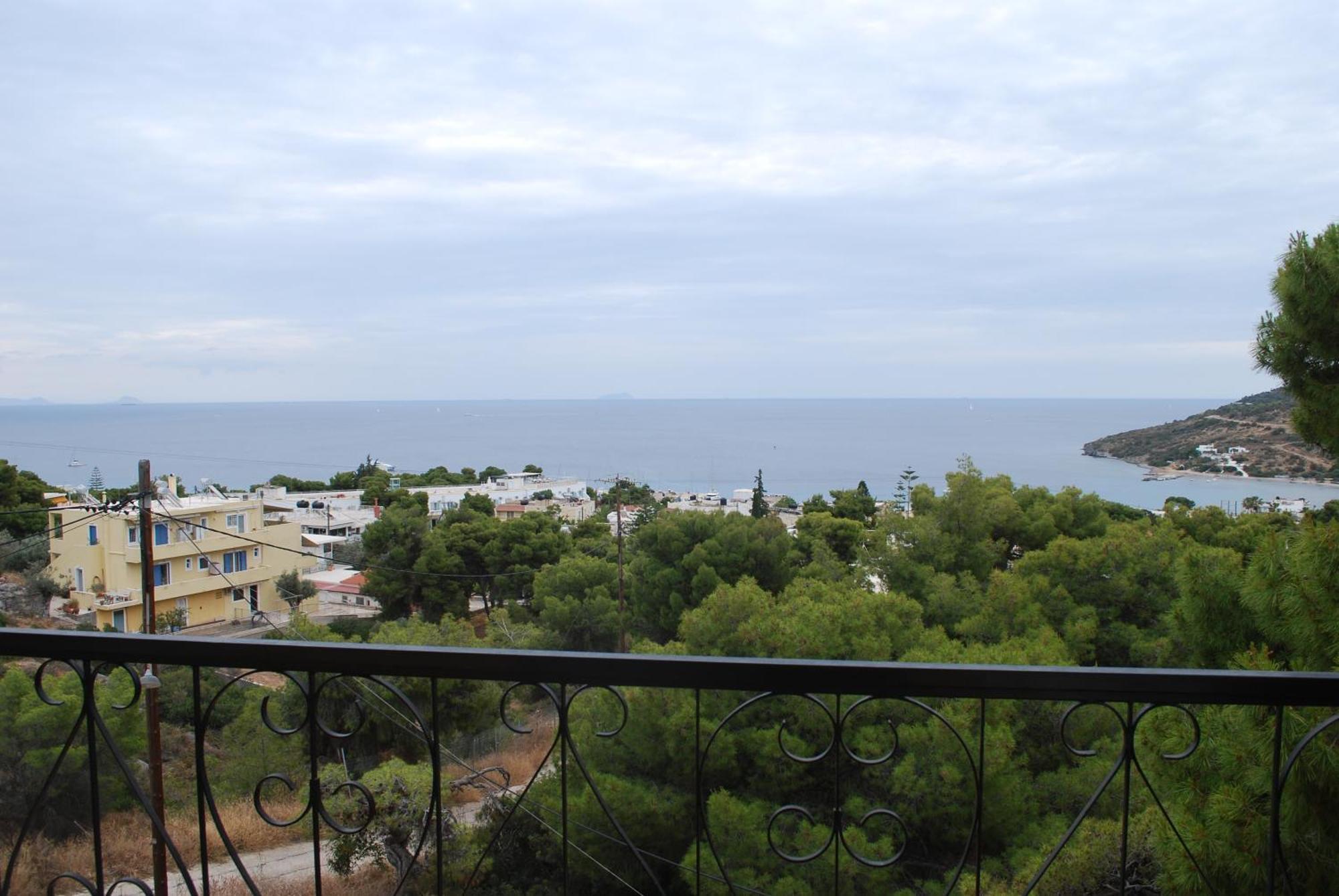 Sunset Rooms Agia Marina  Extérieur photo