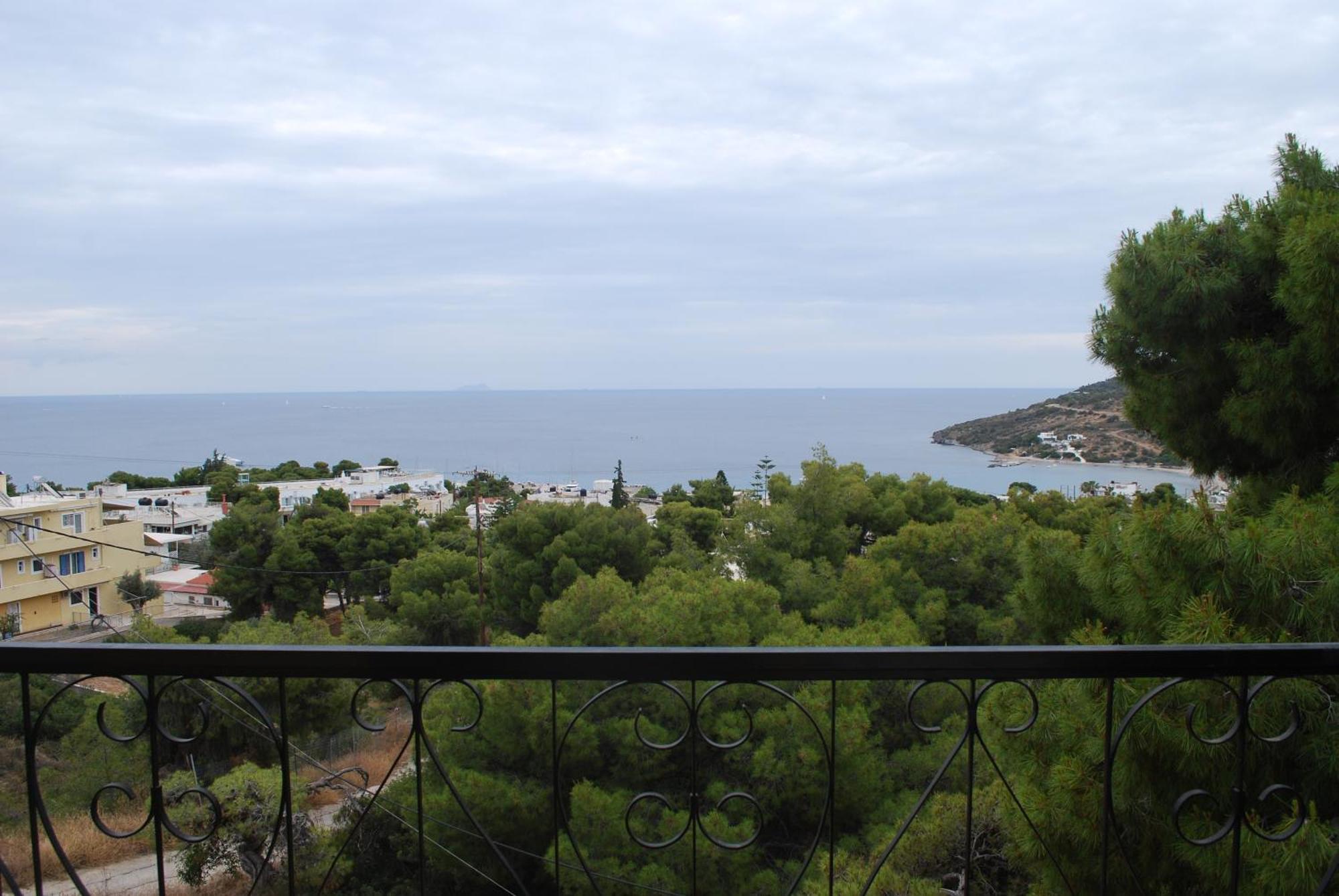 Sunset Rooms Agia Marina  Extérieur photo