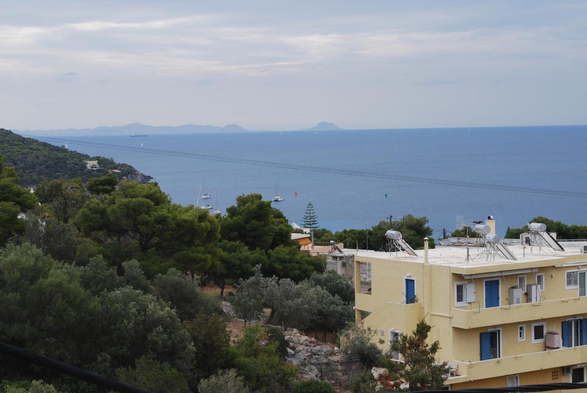 Sunset Rooms Agia Marina  Extérieur photo