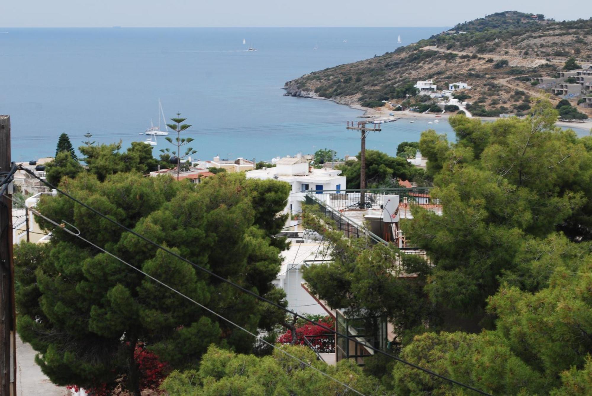 Sunset Rooms Agia Marina  Extérieur photo